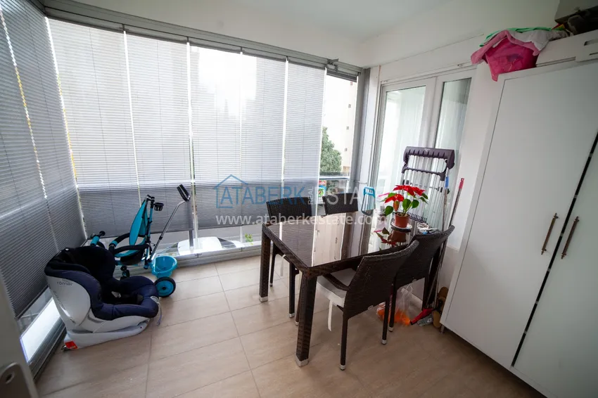 Приобрести Квартира 3+1 от собственника в районе Лара - недвижимость под гражданство в Анталии 8 