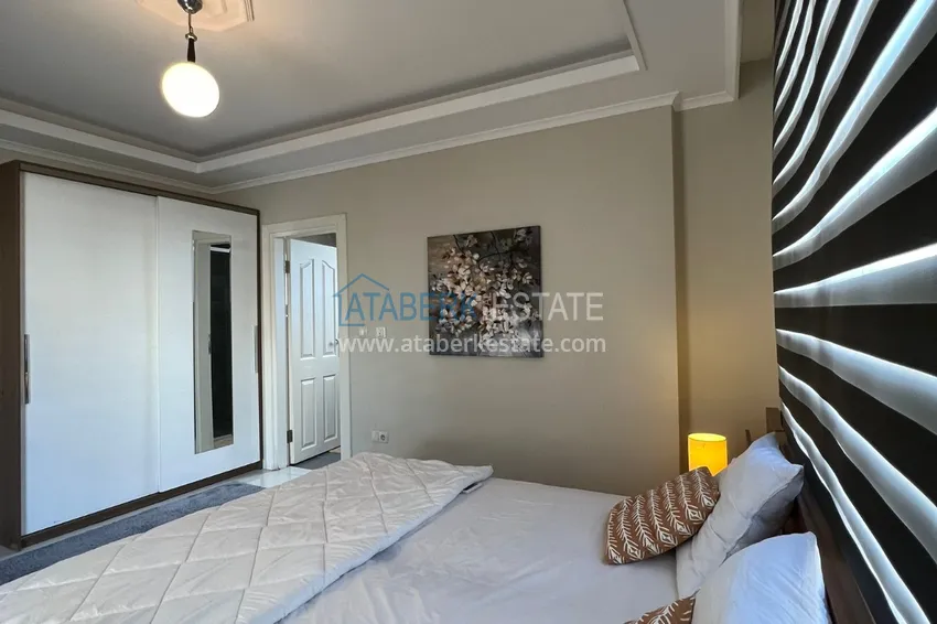 Приобрести Квартира 2+1 меблированная в комплексе с отличной инфраструктурой, Тосмур – Алания 8 