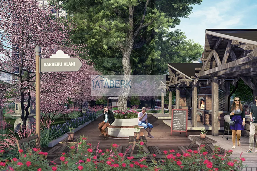 Комплекс с инфраструктурой на большой территории в Тедже у моря. 4 