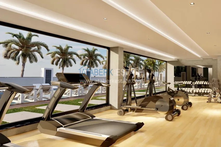 Новый комплекс комфорт-класс в Алании, район Паяллар 20 