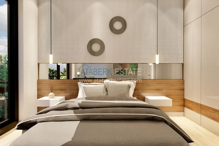 Приобрести Новый комплекс комфорт-класс в Алании, район Паяллар 7 