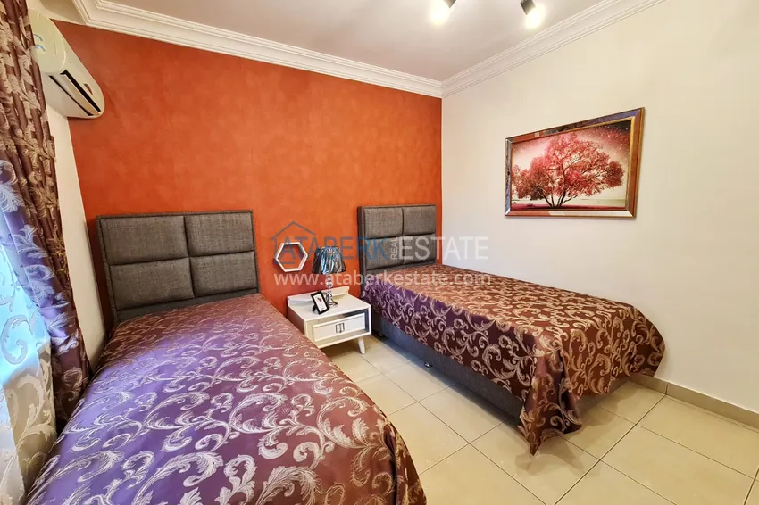 Приобрести Квартира 2+1 меблированная в центре района, Махмутлар – Алания 8 