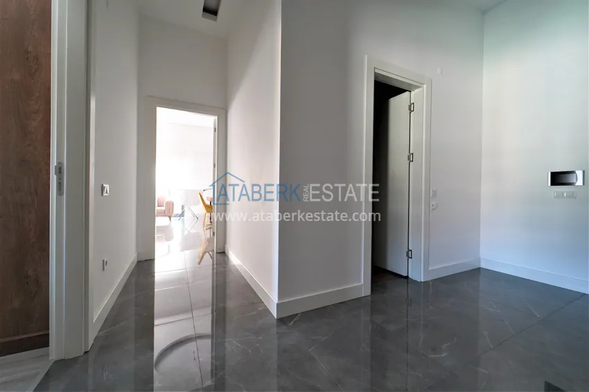 Приобрести Пентхаус – дуплекс в районе Оба, меблированный в молодом современном комплексе 7 