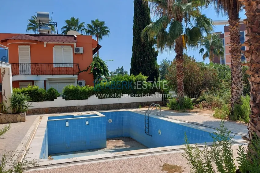 Меблированная вилла рядом с морем – 200 метров, в районе Конаклы Алания  7 