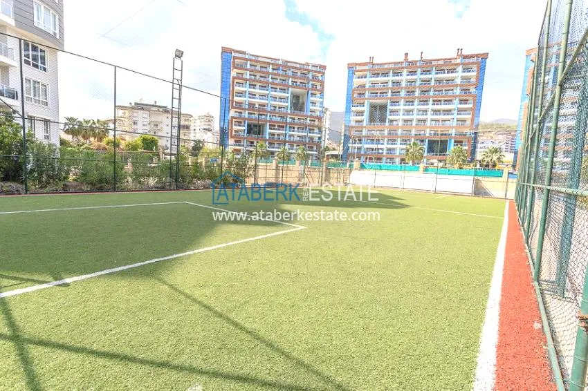 Квартира 2+1 меблированная в комфортабельном жилом комплексе, район Джикджилли – Алания 9 