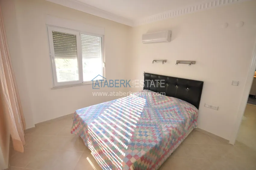 Приобрести Квартира 2+1 с мебелью в центре Алании в жилом комплексе с бассейном 7 