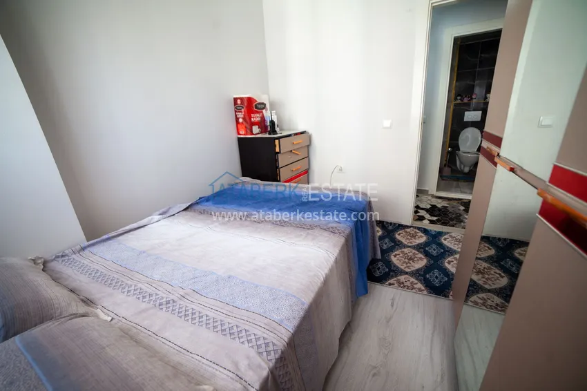 Приобрести Четырехкомнатная линейная квартира в Анталии – Кепез 10 