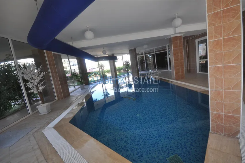 Квартира 2+1 меблированная в комплексе с отличной инфраструктурой, Тосмур – Алания 8 