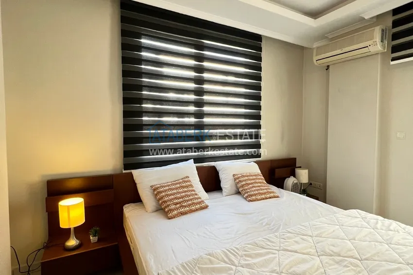 Приобрести Квартира 2+1 меблированная в комплексе с отличной инфраструктурой, Тосмур – Алания 9 