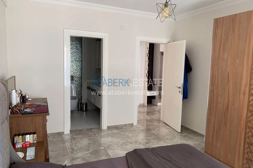 Приобрести Квартира 2+1 с мебелью и застеклённым балконом, район Оба – Алания 8 