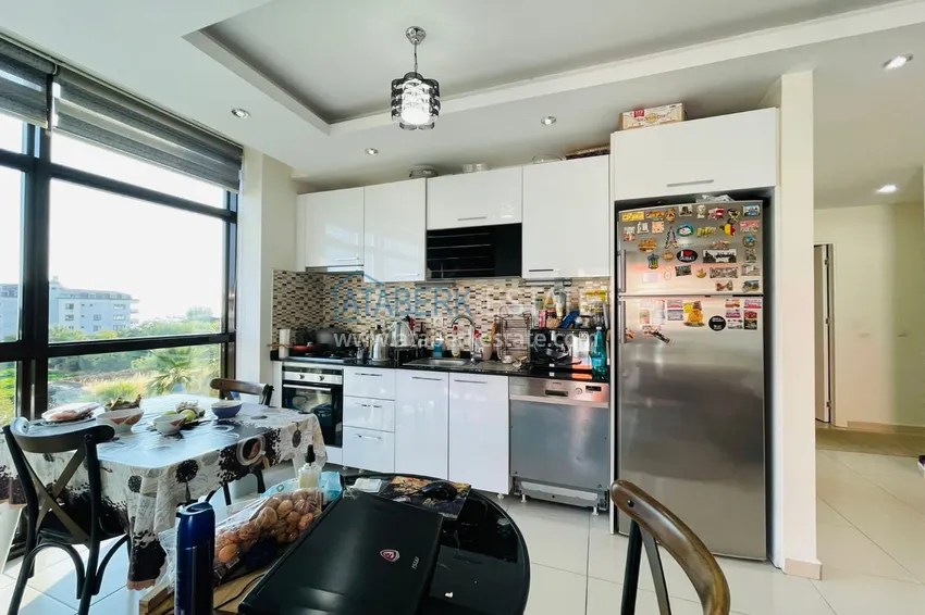 Приобрести Квартира 1+1 меблированная с видом на море и горы - район Кестель, Алания 8 