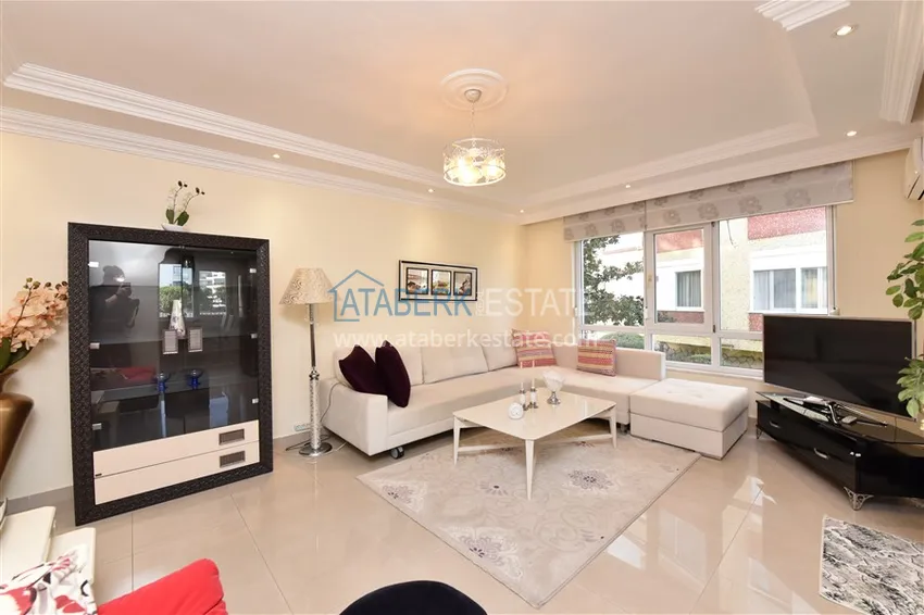 Приобрести Меблированная квартира 2+1 с застеклённым балконом в районе Оба, Алания 6 