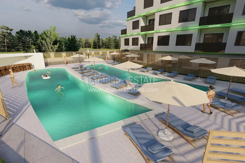 Яркий инновационный проект жилого комплекса нового поколения – Анталия, Кепез  7 