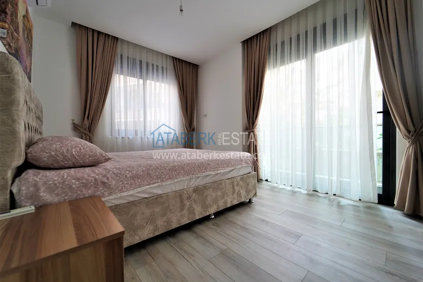 Приобрести Квартира 2+1 с новой мебелью в центре Алании – район пляжа Кейкубат  7 