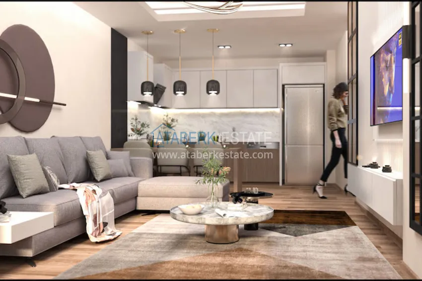 Приобрести Квартиры 2+1 от застройщика в комплексе люкс. Томюк Мерсин 7 