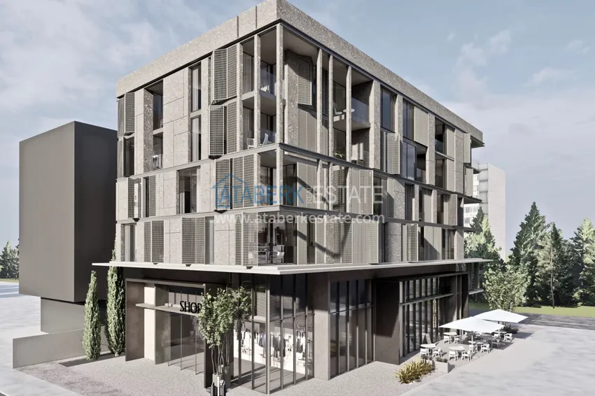 Новый инвестиционный проект Off-plan в центре Алании, район Хаджет 7