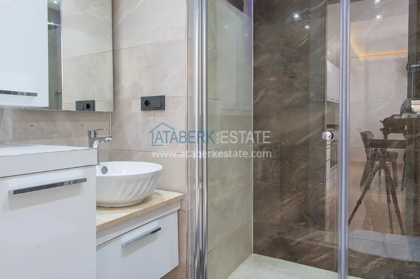 Приобрести Квартира в центре Алании, двухкомнатная с мебелью 7 