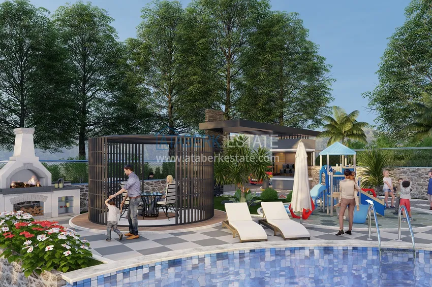 Привлекательный инвестиционный проект офф-плана в Алании, район Демирташ 8 