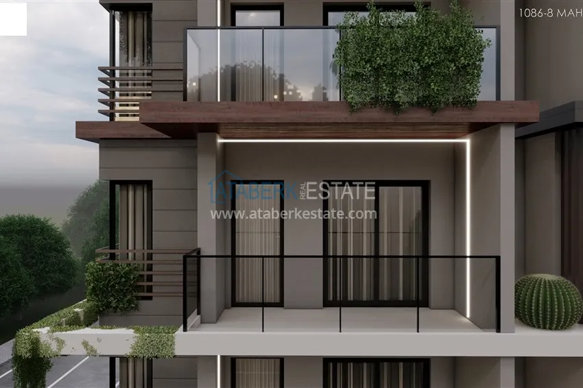 Инвестиционно-привлекательный проект офф-плана в Алании, район Махмутлар 7 