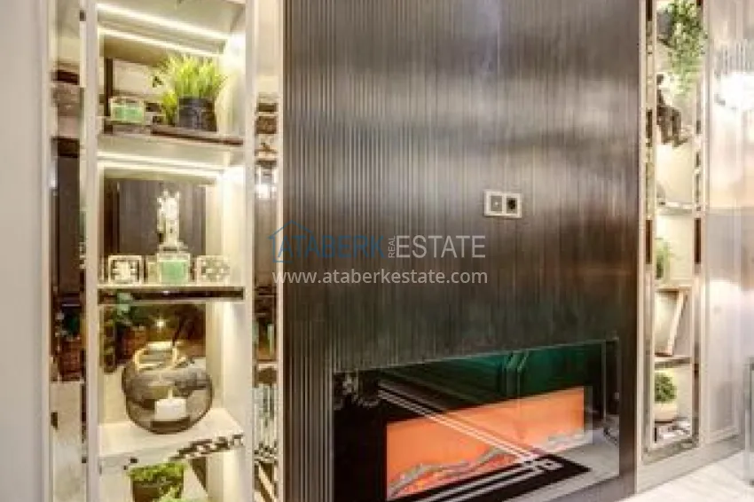 Приобрести Жилой комплекс комфорт-класса с собственной инфраструктурой, напрямую от застройщика, в центре района Енишехир. 6 