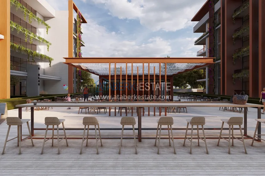 Новый инвестиционно-привлекательный проект офф-плана в Анталии – Дошемеалты 7 