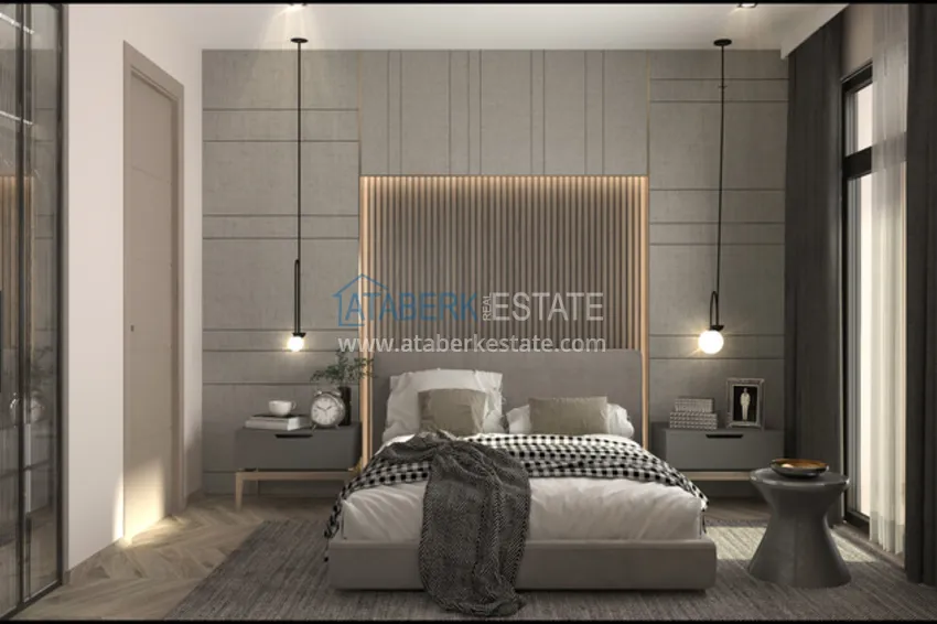 Приобрести Новый жилой комплекс, в районе Тедже, Мерсин, с собственной инфраструктурой в популярном 6 