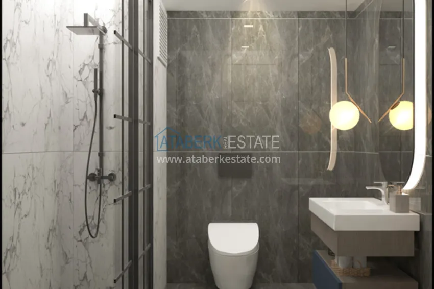 Приобрести Апартаменты 1+1 в районе Арпачбахшиш в Мерсине 7 