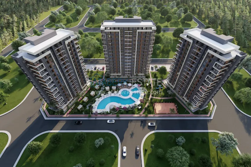 Комплекс с инфраструктурой у самого моря в районе Томюк-Мерсин. 6