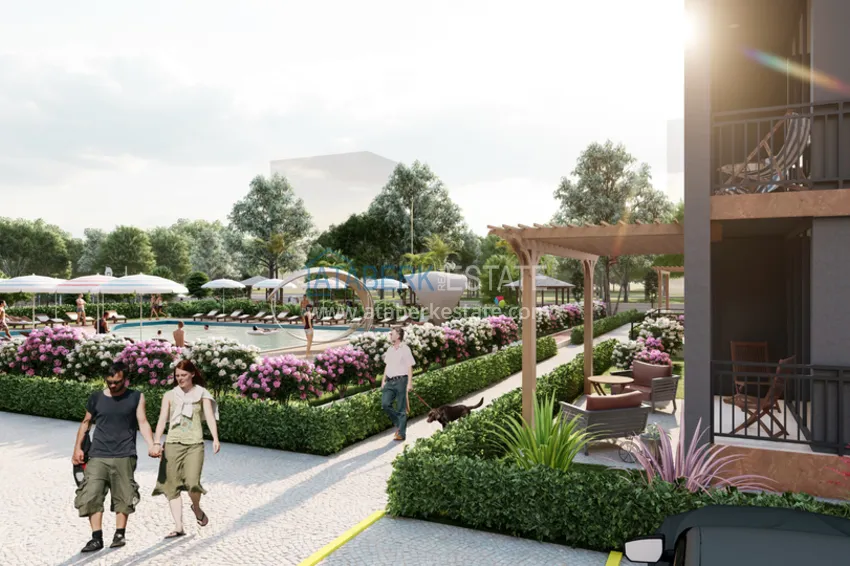 Новый проект с комфортной инфраструктурой в популярном районе Мезитли. 6 