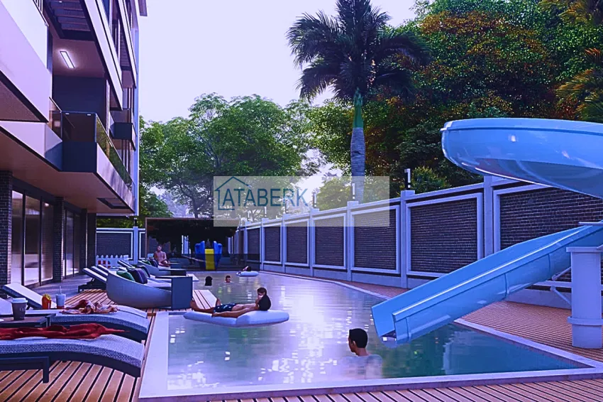 Новый комплекс комфорт-класс в Алании, район Паяллар 8 