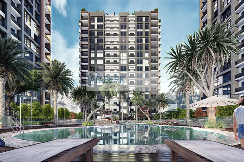 Комплекс с инфраструктурой на большой территории в Тедже у моря. 5 