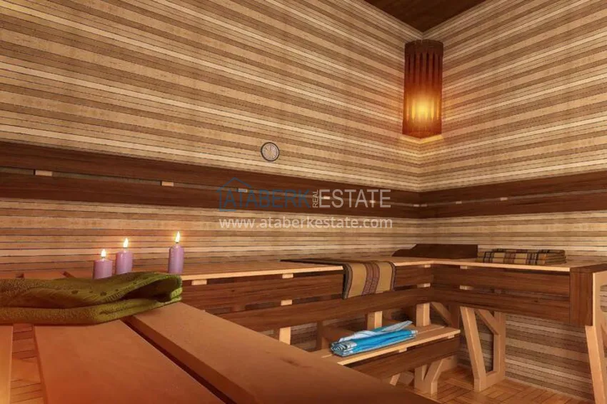 Современный проект с собственной инфраструктурой в популярном районе Мезитли, Мерсин. 23 