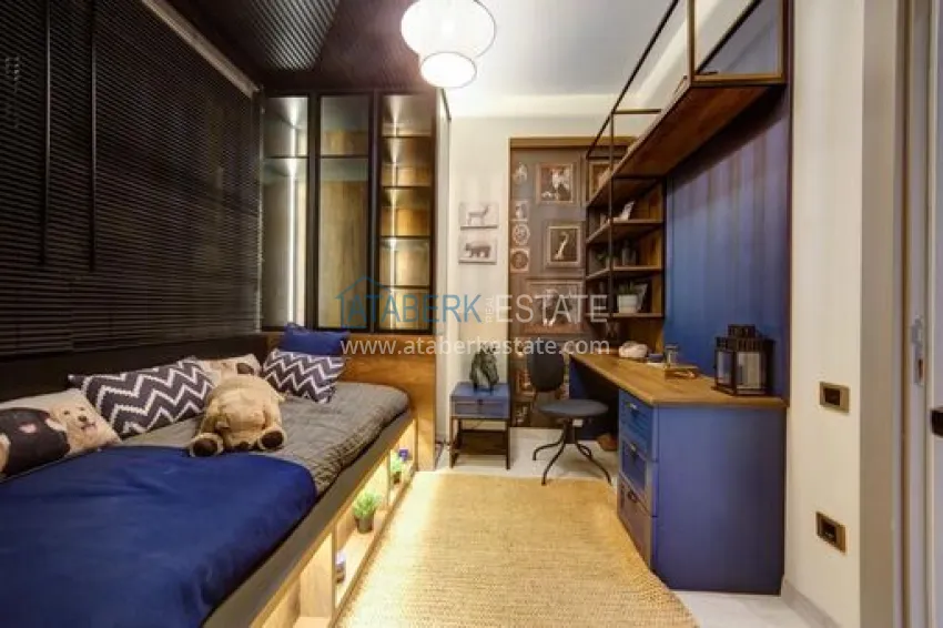 Приобрести Жилой комплекс комфорт-класса с собственной инфраструктурой, напрямую от застройщика, в центре района Енишехир. 12 