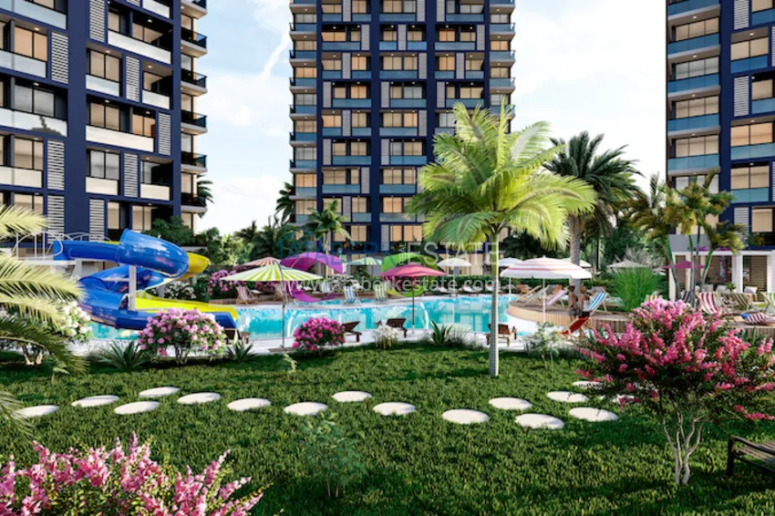 Новый инвестиционный комплекс с инфраструктурой у моря. Старт продаж 7