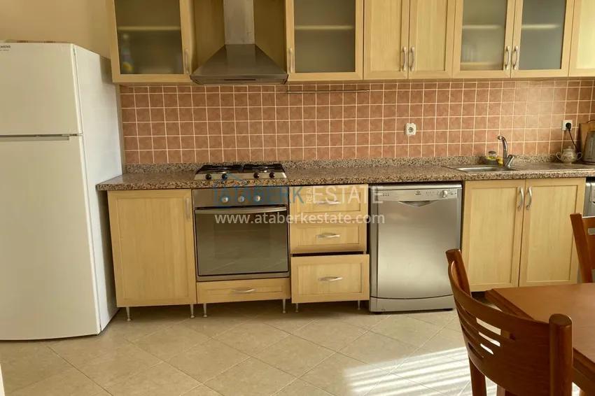 Приобрести Квартира 2+1 меблированная с видом на горы и море, Махмутлар – Алания 8