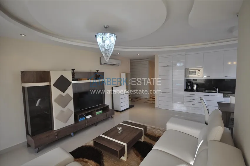 Приобрести Квартира 2+1 меблированная с видом на море и горы, Тосмур – Алания 8 