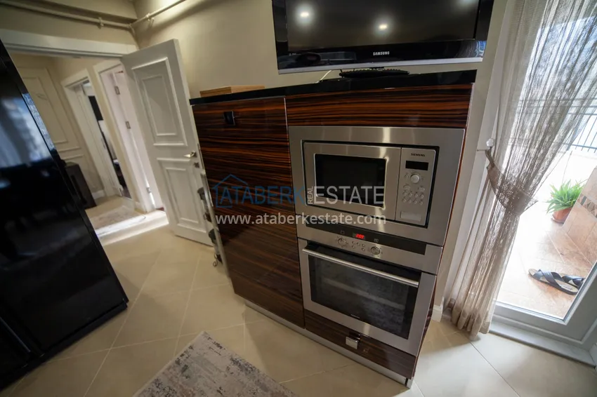 Приобрести Квартира 3+1 в Анталии, район Лара - с отдельной кухней и видом на море, подходит под гражданство 8 