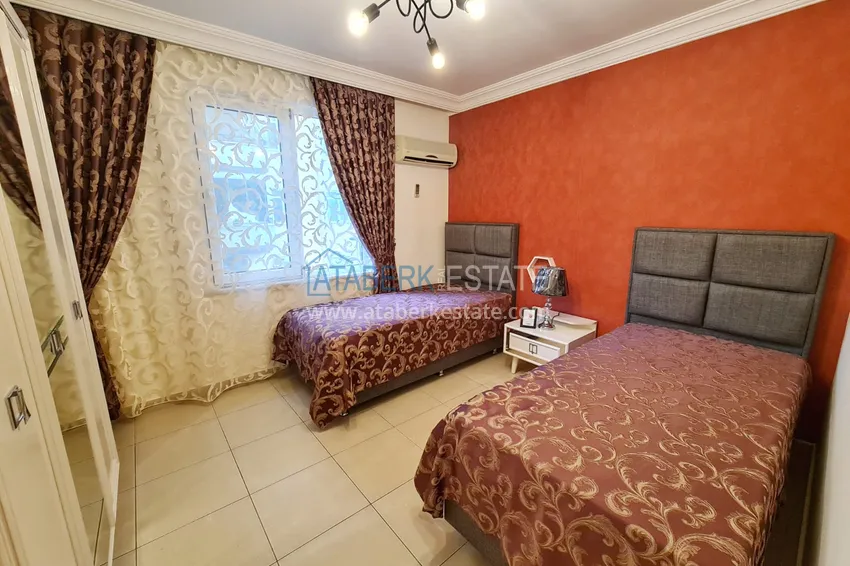 Приобрести Квартира 2+1 меблированная в центре района, Махмутлар – Алания 9 