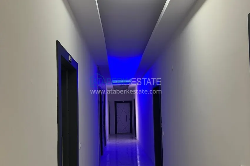 Квартира 1+1 с чистовой отделкой в современном комплексе, район Кестель – Алания  8 