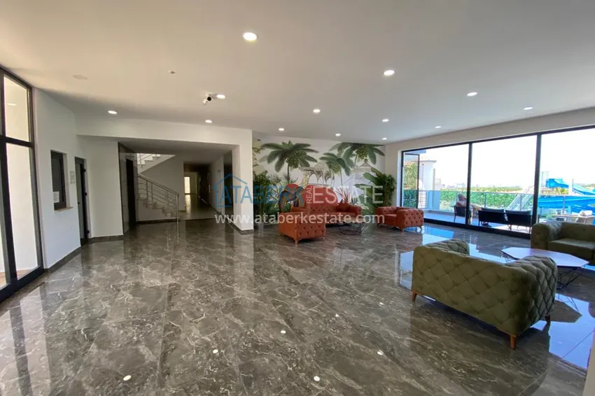 Квартира 1+1 в Махмутларе меблированная с видом на горы и море. Мопед в подарок!  9 