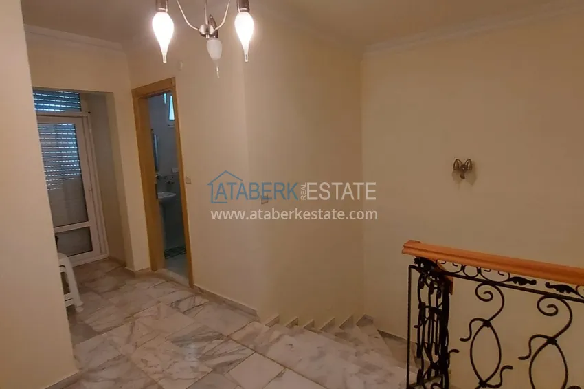 Приобрести Меблированная вилла рядом с морем – 200 метров, в районе Конаклы Алания  11 