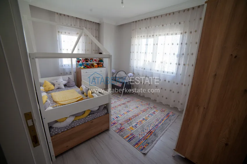 Приобрести Четырехкомнатная линейная квартира в Анталии – Кепез 11 