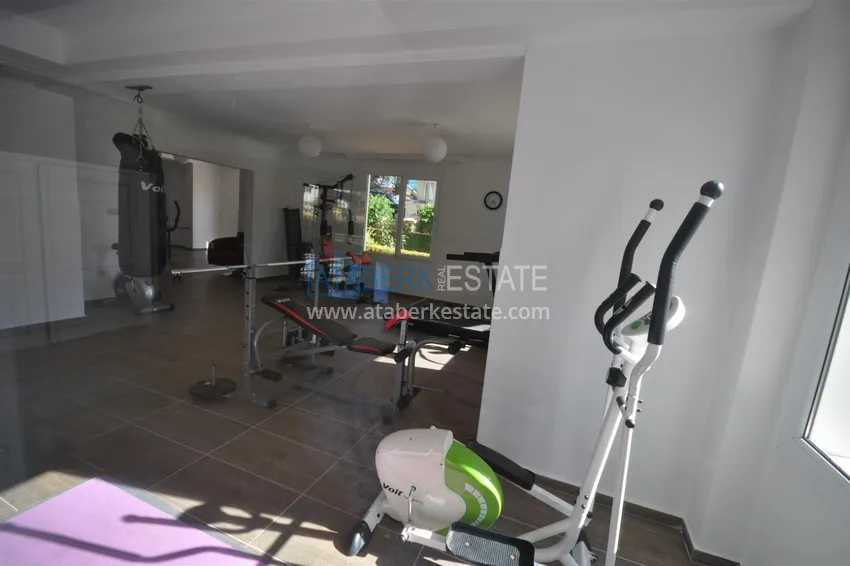 Квартира 2+1 меблированная в комплексе с отличной инфраструктурой, Тосмур – Алания 9 