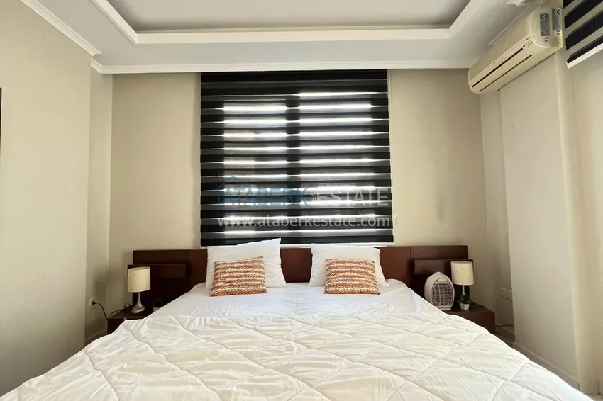 Приобрести Квартира 2+1 меблированная в комплексе с отличной инфраструктурой, Тосмур – Алания 10 