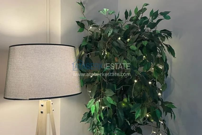 Приобрести Квартира «под ключ» с застекленным балконом и отдельным входом – Алания, район Тосмур 9 