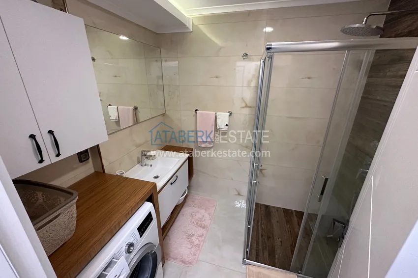 Приобрести Квартира 1+1 меблированная с открытым видом на море, район Махмутлар – Алания 8 