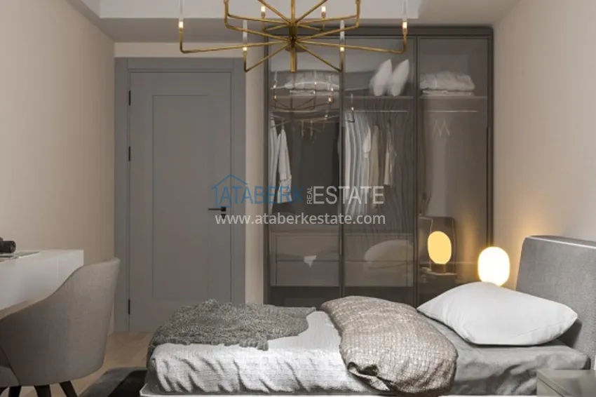 Приобрести Современный жилой комплекс с инфраструктурой комфорт-класса в районе Арпачбахшиш 8 