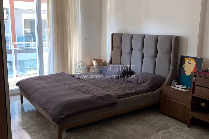 Приобрести Квартира 2+1 с мебелью и застеклённым балконом, район Оба – Алания 9 