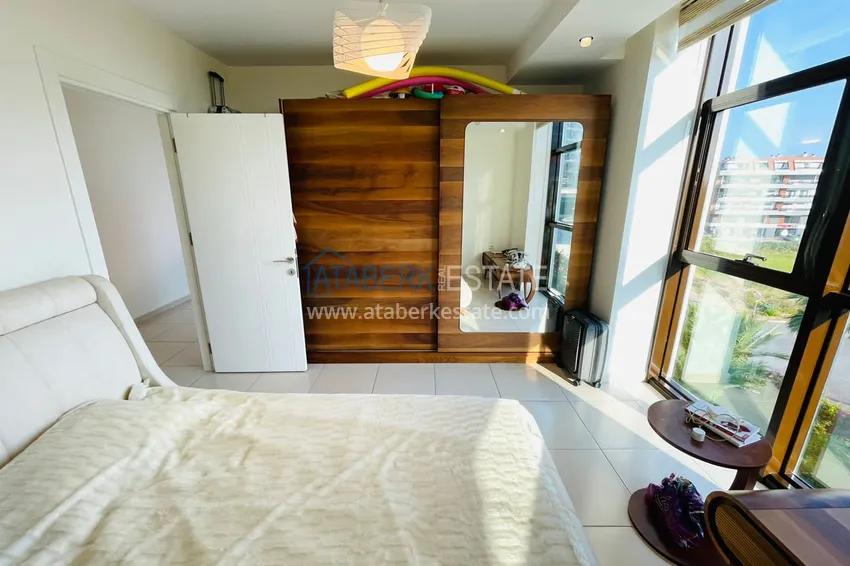 Приобрести Квартира 1+1 меблированная с видом на море и горы - район Кестель, Алания 9 