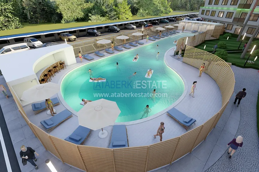 Яркий инновационный проект жилого комплекса нового поколения – Анталия, Кепез  8 